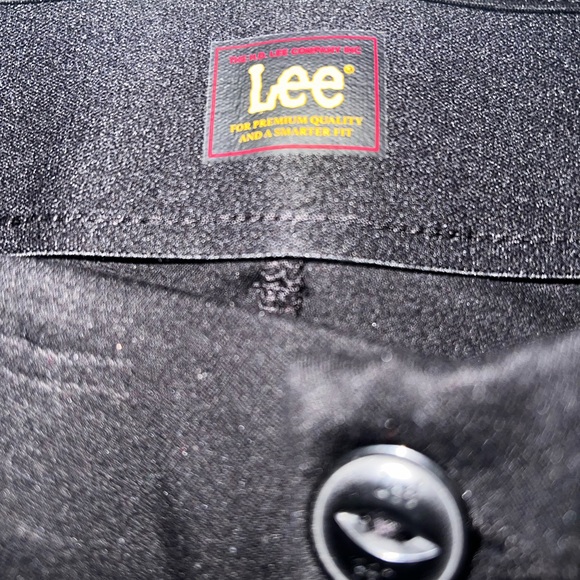 Lee black slacks - Picture 5 of 5
